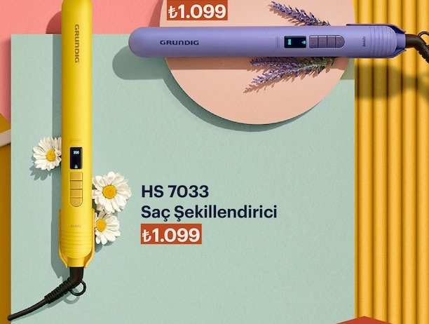 Grundig Saç Şekillendirici