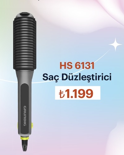 Grundig Hs 6131 Saç Düzleştirici
