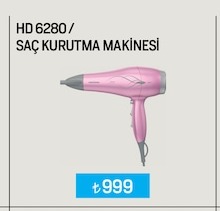 Hd 6280 / Saç Kurutma Makinesi
