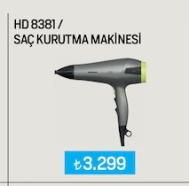 Hd 8381 / Saç Kurutma Makinesi