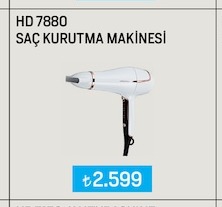 Hd 7880 Saç Kurutma Makinesi