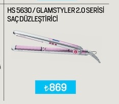 Hs 5630 / Glamstyler 2.0 Serisi Saç Düzleştirici