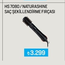 Hs 7080 / Naturashine Saç Şekillendirme Fırçası