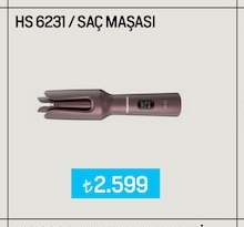Grundig Hs 6231 Saç Maşası