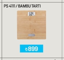 Ps 4111 / Bambu Tartı