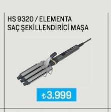 Elementa Sac Sekillendirici Masa