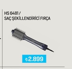 Hs 6481 / Saç Şekillendirici Fırça