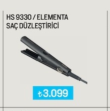 Hs 9330 / Elementa Saç Düzleştirici