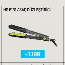 Hs 6131 / Saç Düzleştirici