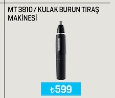 Grundig Mt 3810 Kulak Burun Tıraş Makinesi