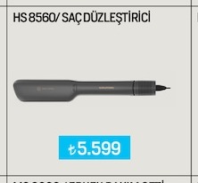 Grundig Hs 8560 Saç Düzleştirici