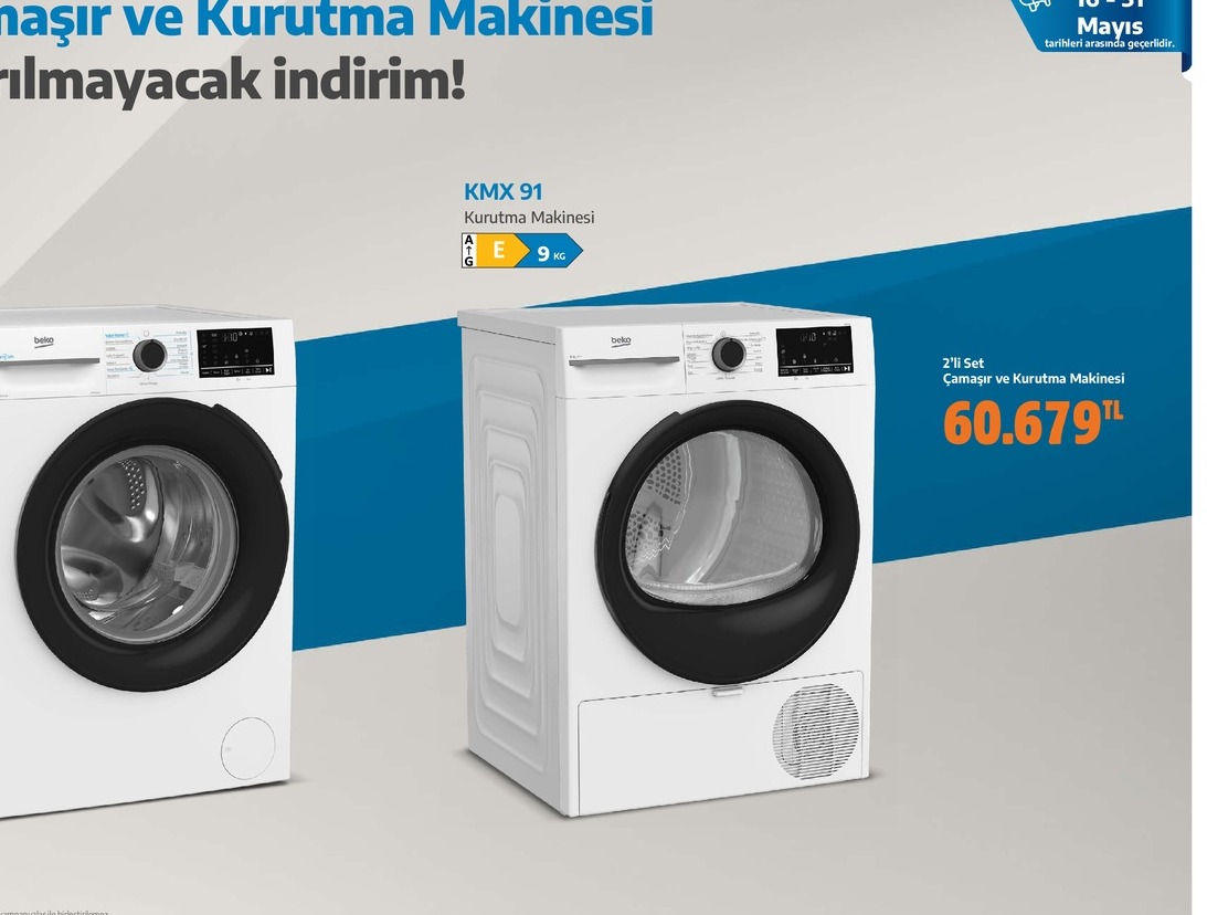 Kmx 91 Kurutma Makinesi 9 Kg