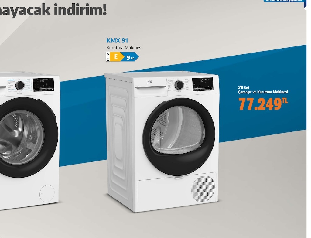 Kmx 91 Kurutma Makinesi 9Kg