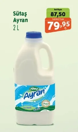 Sütaş Ayran 2 L
