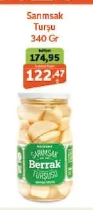 Sarımsak Turşu 340 Gr