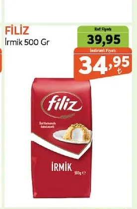 Fi̇Li̇Z İrmik 500 Gr