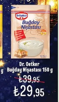 Dr. Oetker Buğday Nişastası 150 G