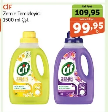 Cif Zemin Temizleyici 1500 Ml Çşt.