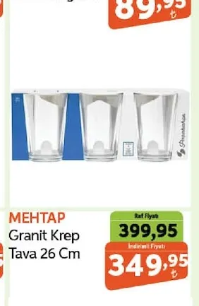Mehtap Granit Krep Tava 26 Cm