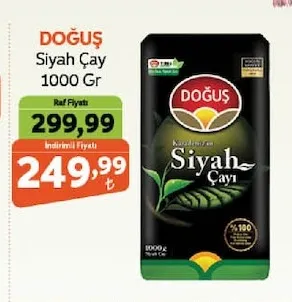 Doğuş Siyah Çay 1000 Gr