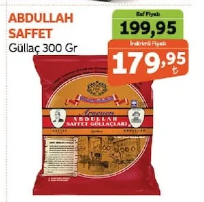 Abdullah Saffet Güllaç 300 Gr