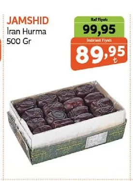 Jamshid Iran Hurma 500 Gr