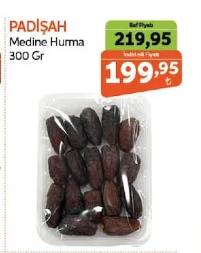 Padi̇Şah Medine Hurma 300 Gr