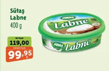 Sütaş Labne 400 G