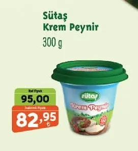 Sütaş Krem Peynir 300 G
