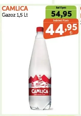 Çamlica Gazoz 1,5 Lt