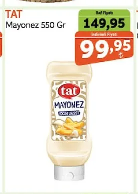 Tat Mayonez 550 Gr