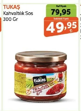 Tukaş Kahvaltılık Sos 300 Gr