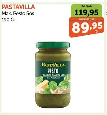 Pastavilla Mak. Pesto Sos 190 Gr
