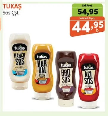Tukaş Sos Çşt.