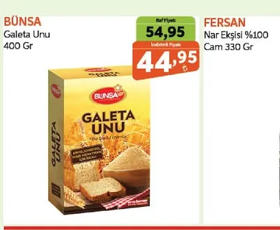 Bünsa Galeta Unu 400 Gr