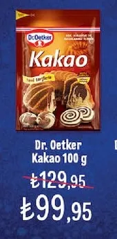 Dr. Oetker Kakao 100 G