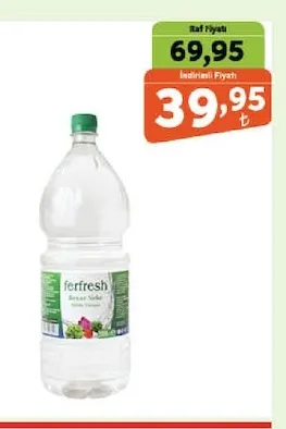 Ferfresh Beyaz Sirke