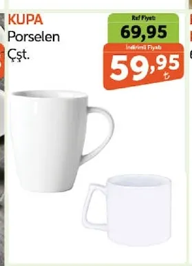 Kupa Porselen Çşt.