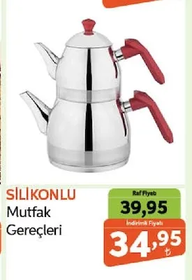 Si̇Li̇Konlu Mutfak Gereçleri