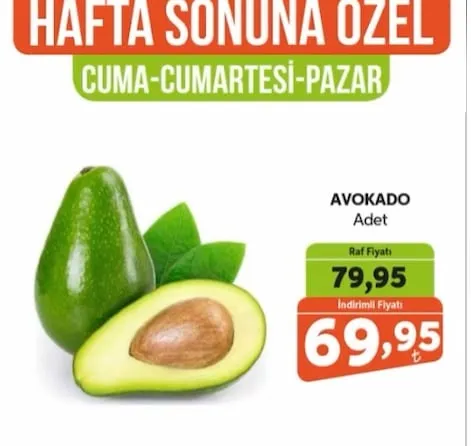 Avokado Adet