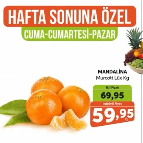 Mandali̇Na Murcott Lüks Kg