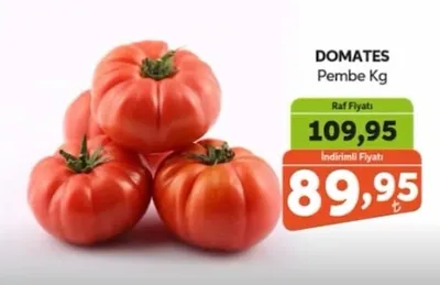 Domates Pembe Kg