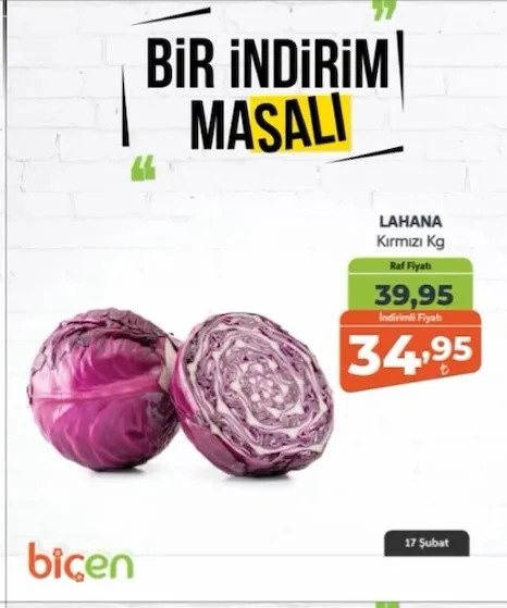 Lahana Kırmızı Kg