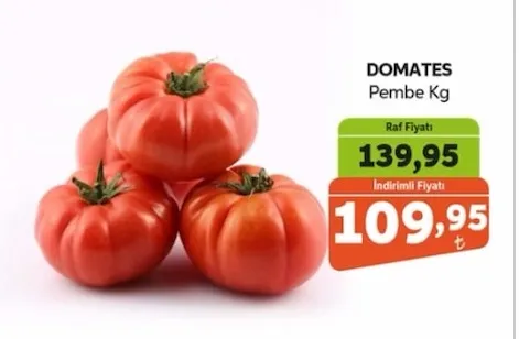 Domates Pembe Kg