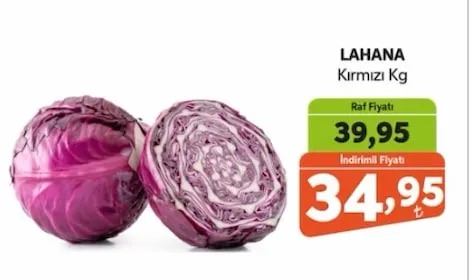 Lahana Kırmızı Kg