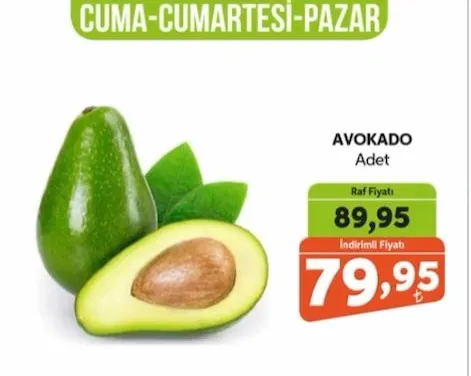 Avokado Adet