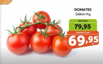 Domates Salkım Kg