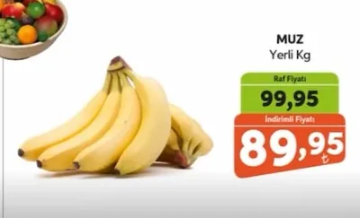 Muz Yerli Kg