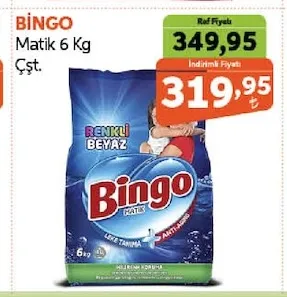 Bingo Matik 6 Kg