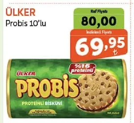 Ülker Probis 10'Lu